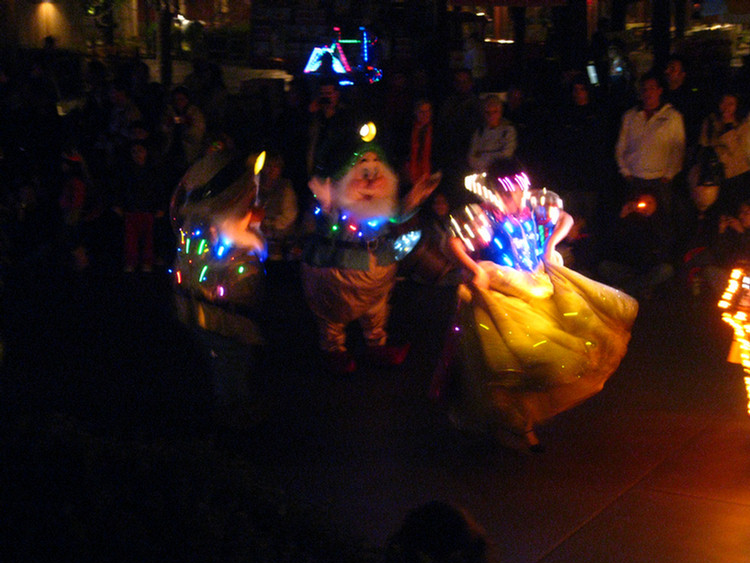 Electrical Light Parade