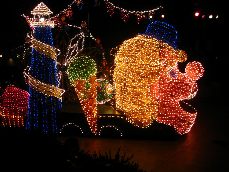 Electrical Light Parade