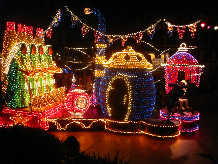 Electrical Light Parade