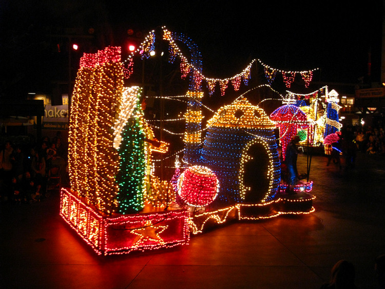 Electrical Light Parade