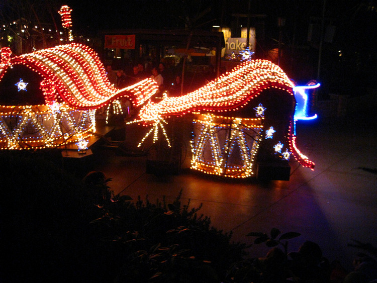 Electrical Light Parade