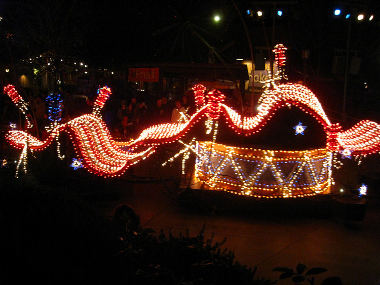 Electrical Light Parade