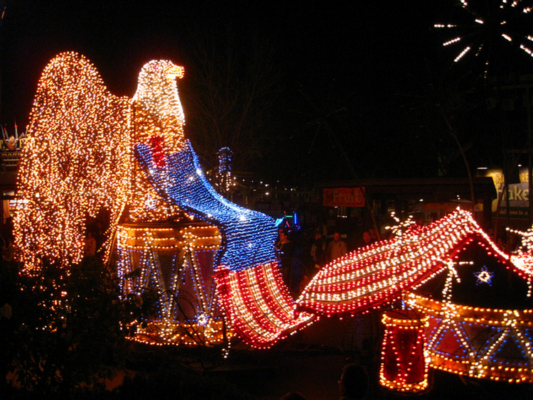 Electrical Light Parade