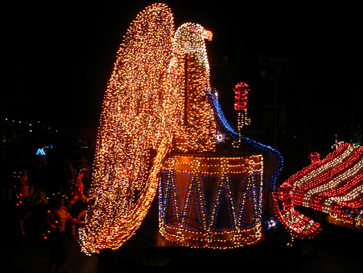 Electrical Light Parade