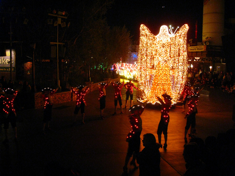 Electrical Light Parade