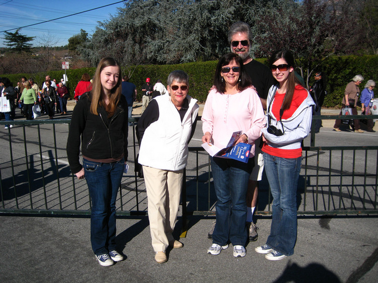 2010 Rose Parade Floats