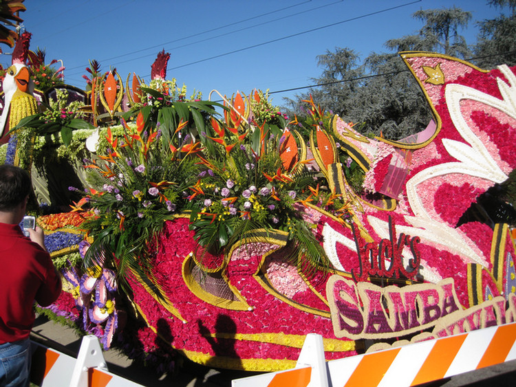 2010 Rose Parade Floats