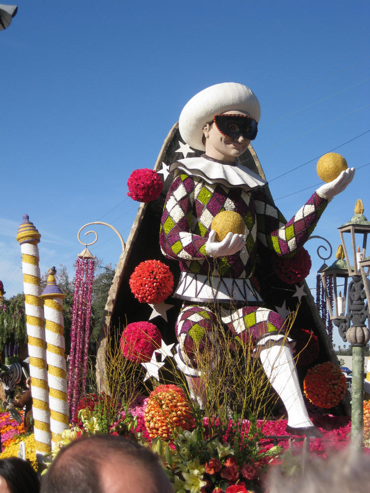 2010 Rose Parade Floats