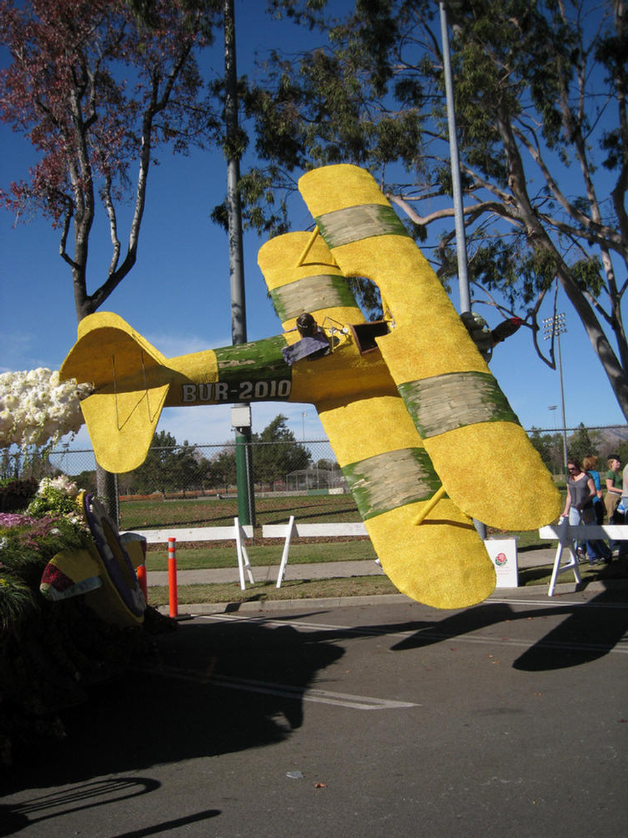 2010 Rose Parade Floats