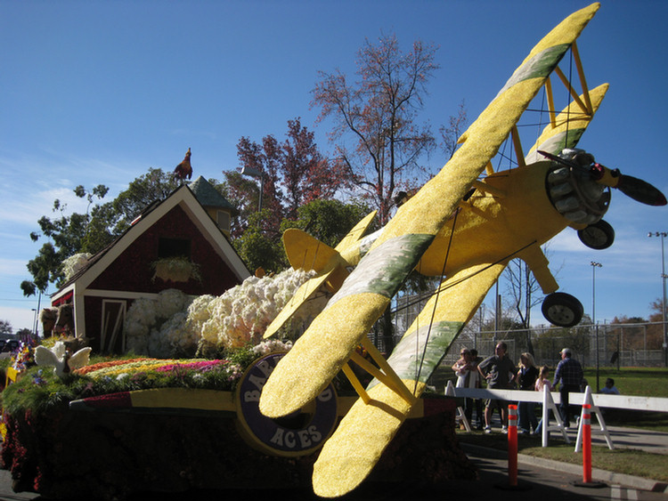 2010 Rose Parade Floats