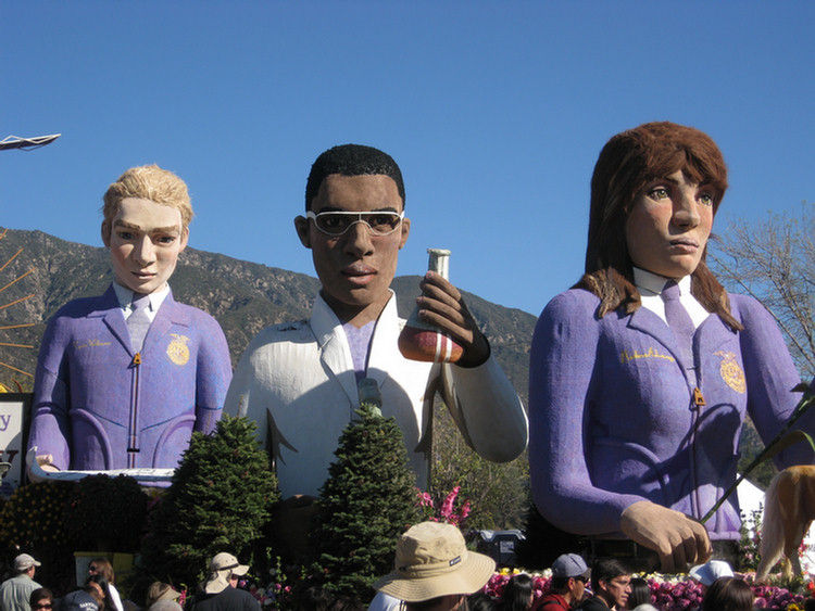 2010 Rose Parade Floats