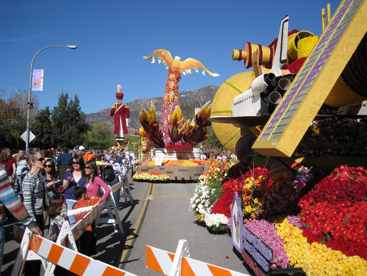 2010 Rose Parade Floats