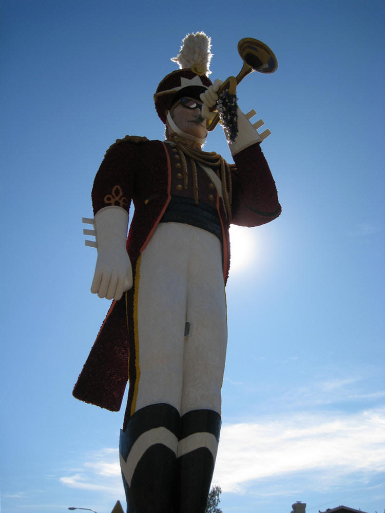 2010 Rose Parade Floats