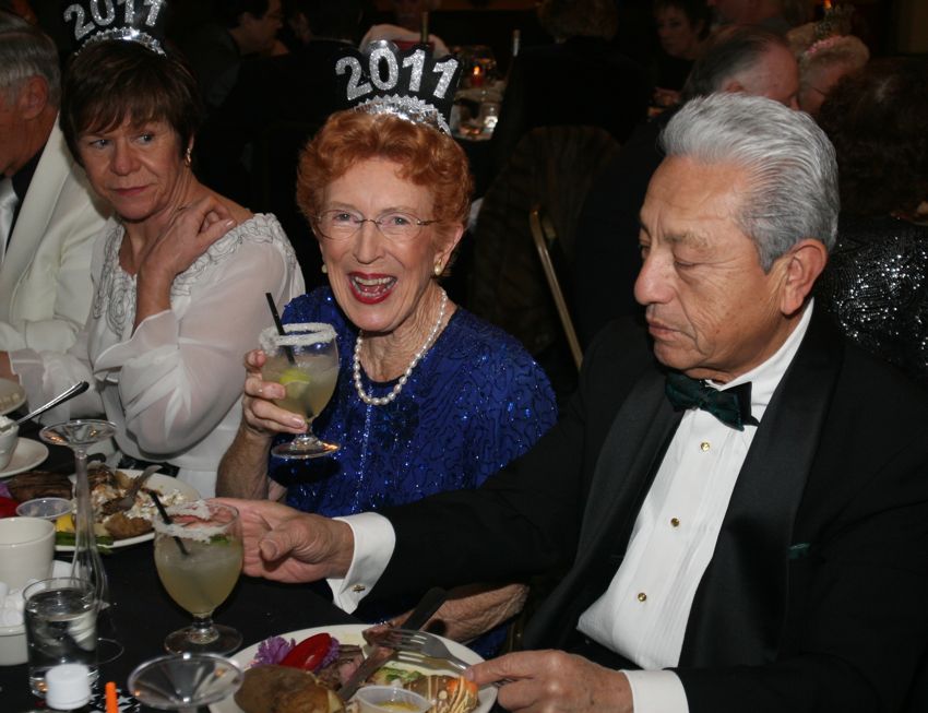 New Years Eve 2010 at Santa Ana Elks