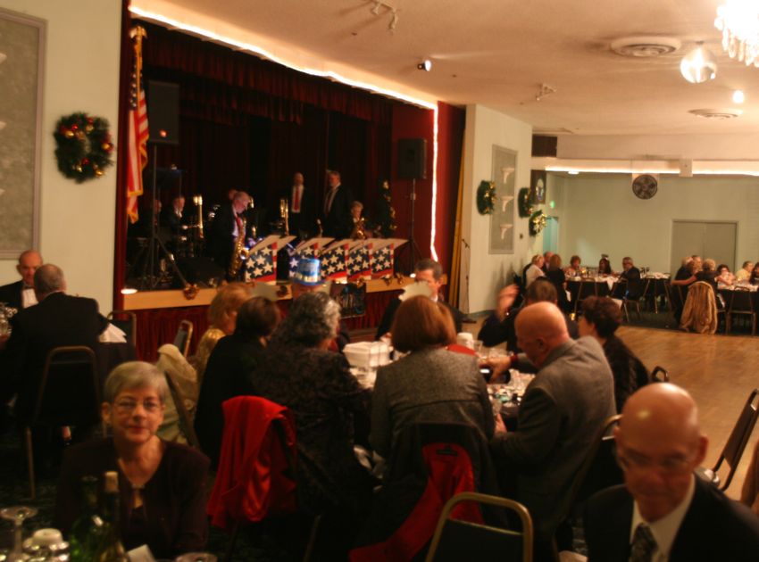 New Years Eve 2010 at Santa Ana Elks