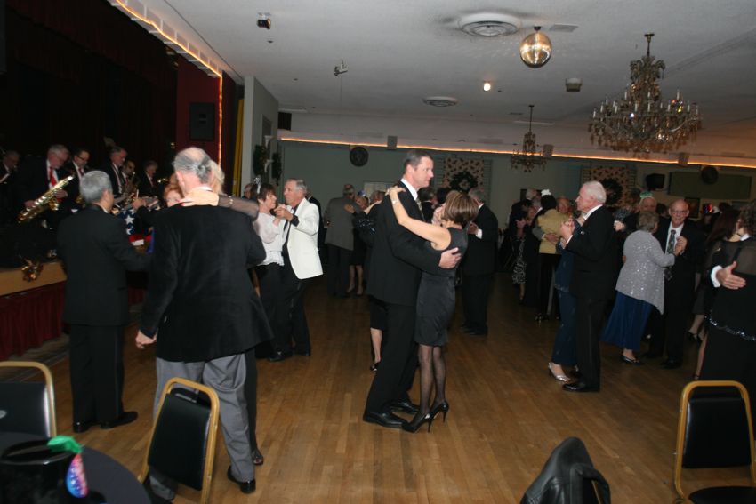 New Years Eve 2010 at Santa Ana Elks