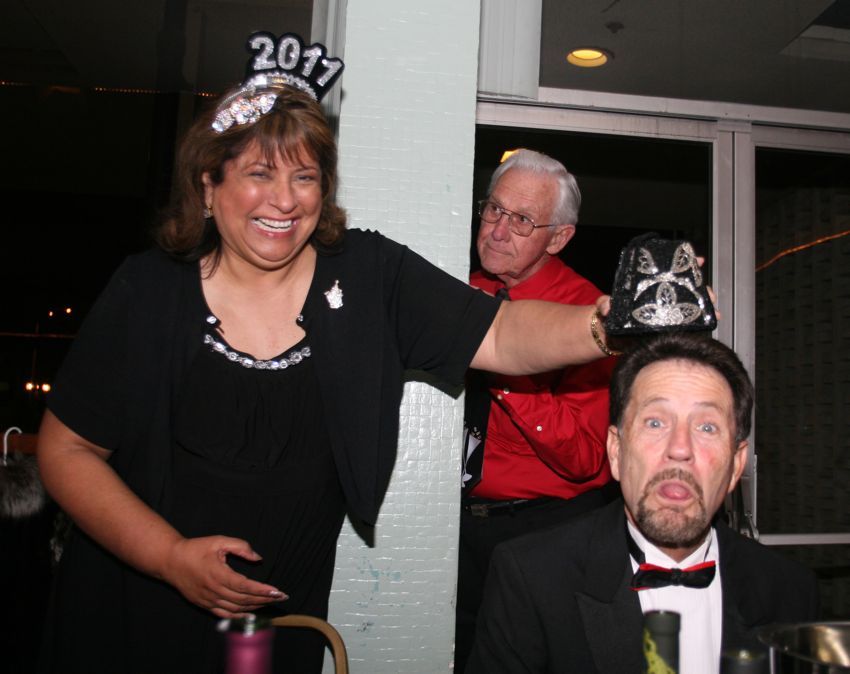 New Years Eve 2010 at Santa Ana Elks