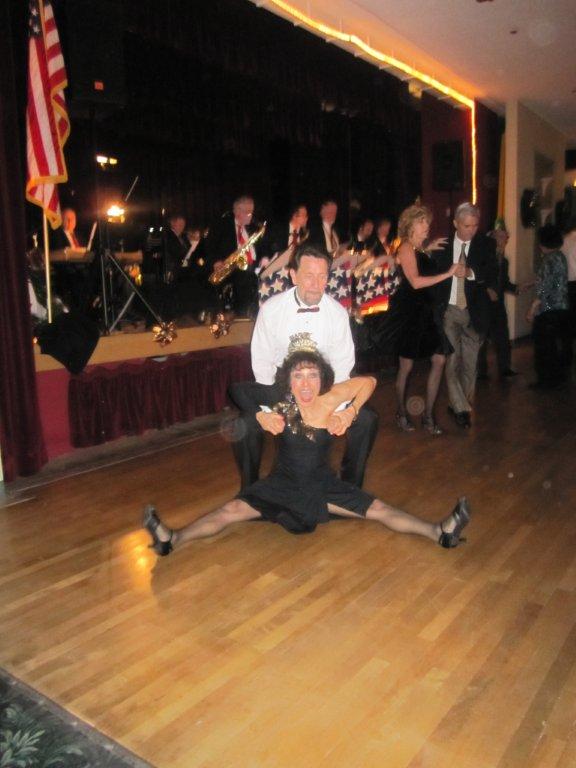 New Years Eve 2010 at Santa Ana Elks