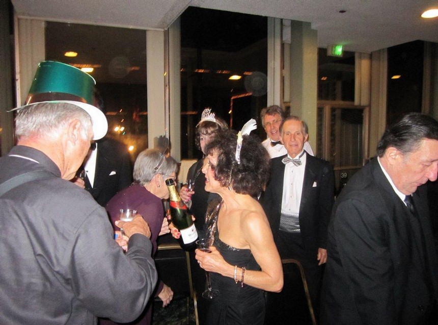 New Years Eve 2010 at Santa Ana Elks