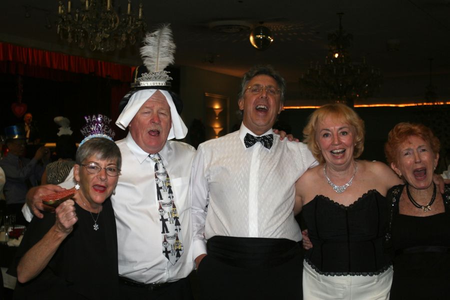 New Years Eve 2012 at the Santa Ana Elks with friends