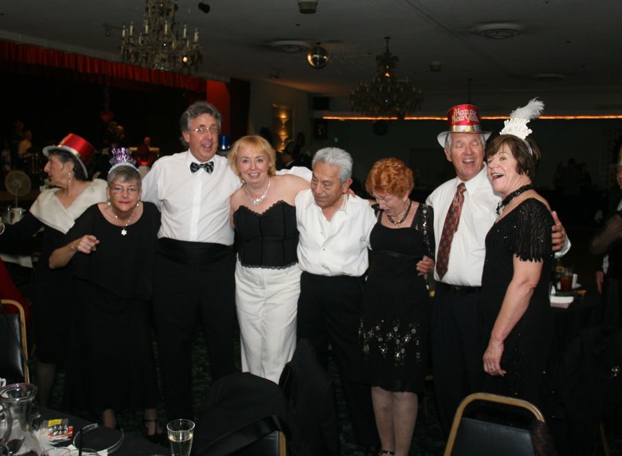 New Years Eve 2012 at the Santa Ana Elks with friends