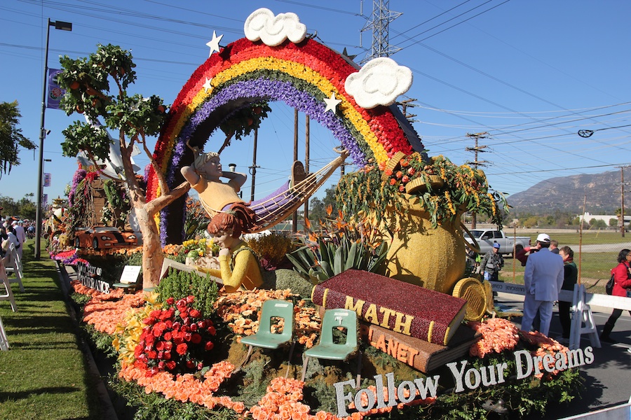 Rose Parade 1/2/2013