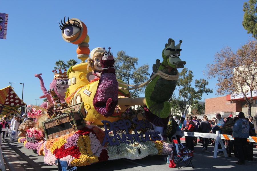 Rose Parade 1/2/2013