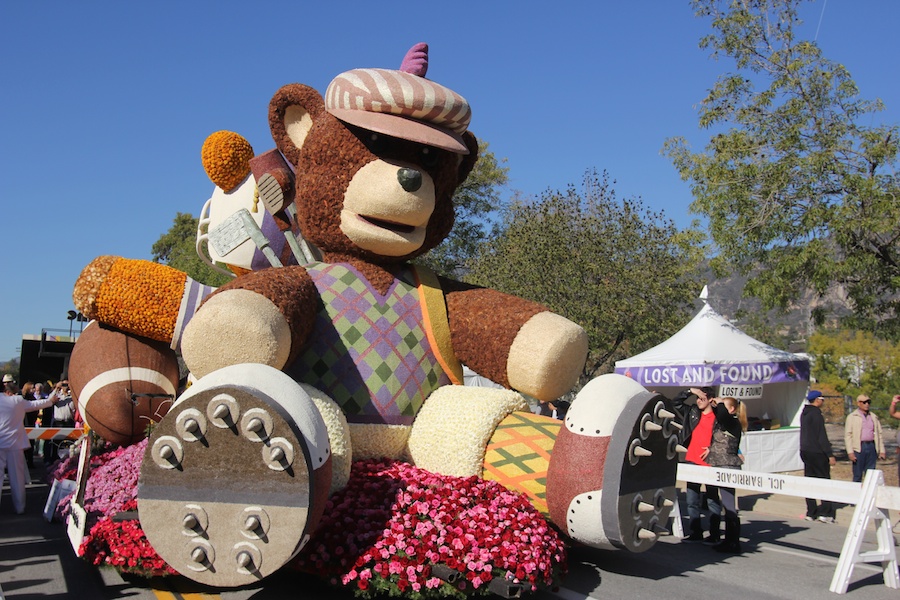 Rose Parade 1/2/2013