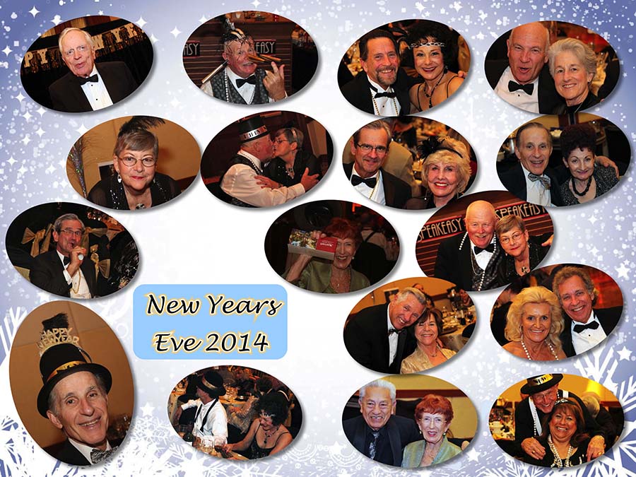 Celebrating New Years 2014