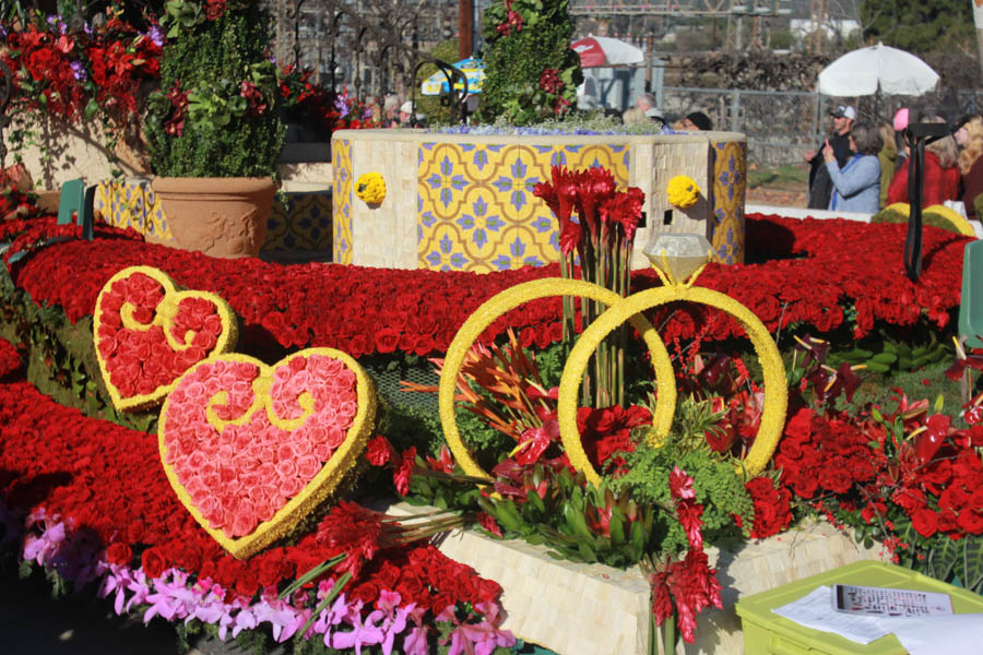 2015 Rose Parade Floats