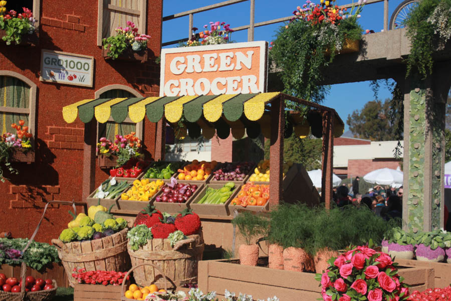 2015 Rose Parade Floats