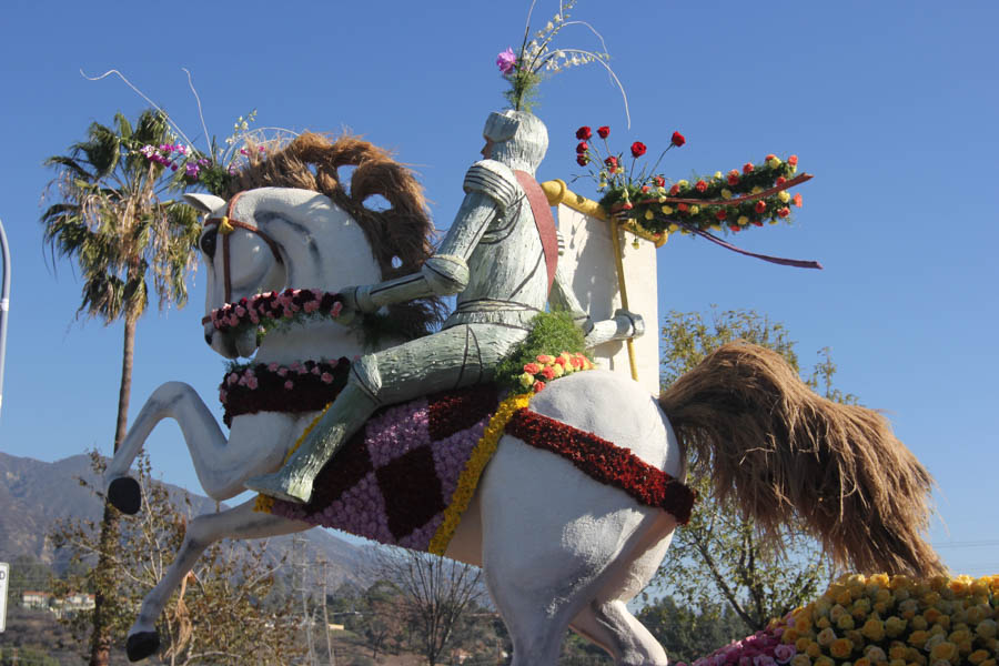 2015 Rose Parade Floats