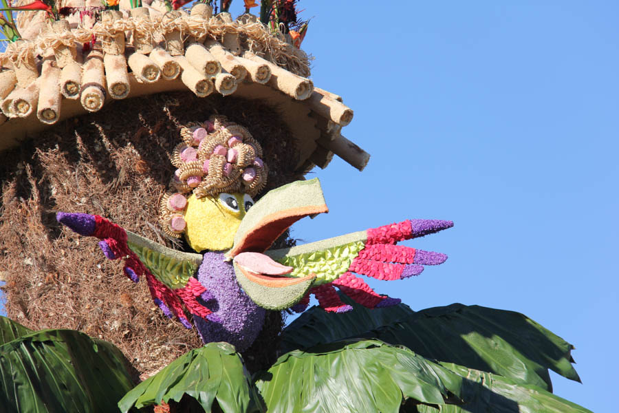 Rose Parade Floats New Years 2015