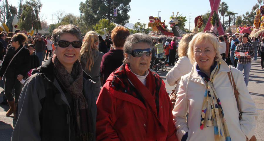 Rose Parade Floats New Years 2015