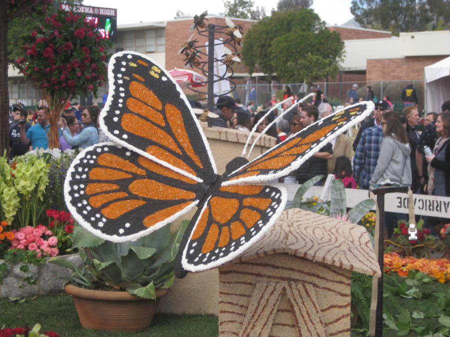 127th Rose Parade Floats And Santorini