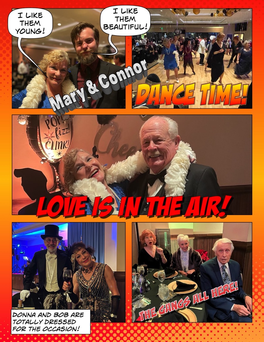 New Years Eve 2021 at the SA Elks