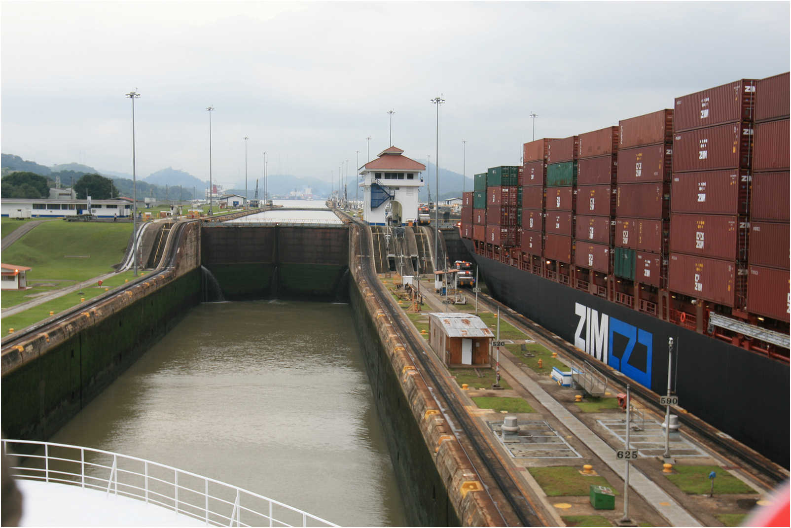 Panama Canal Transit