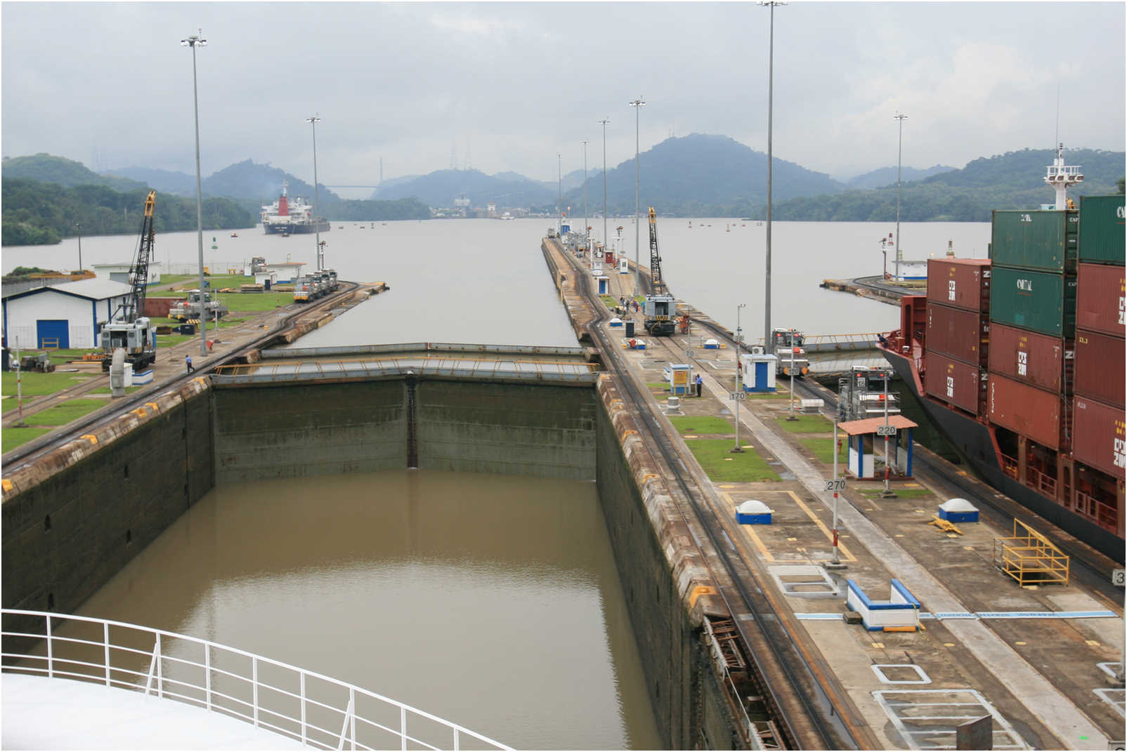 Panama Canal Transit