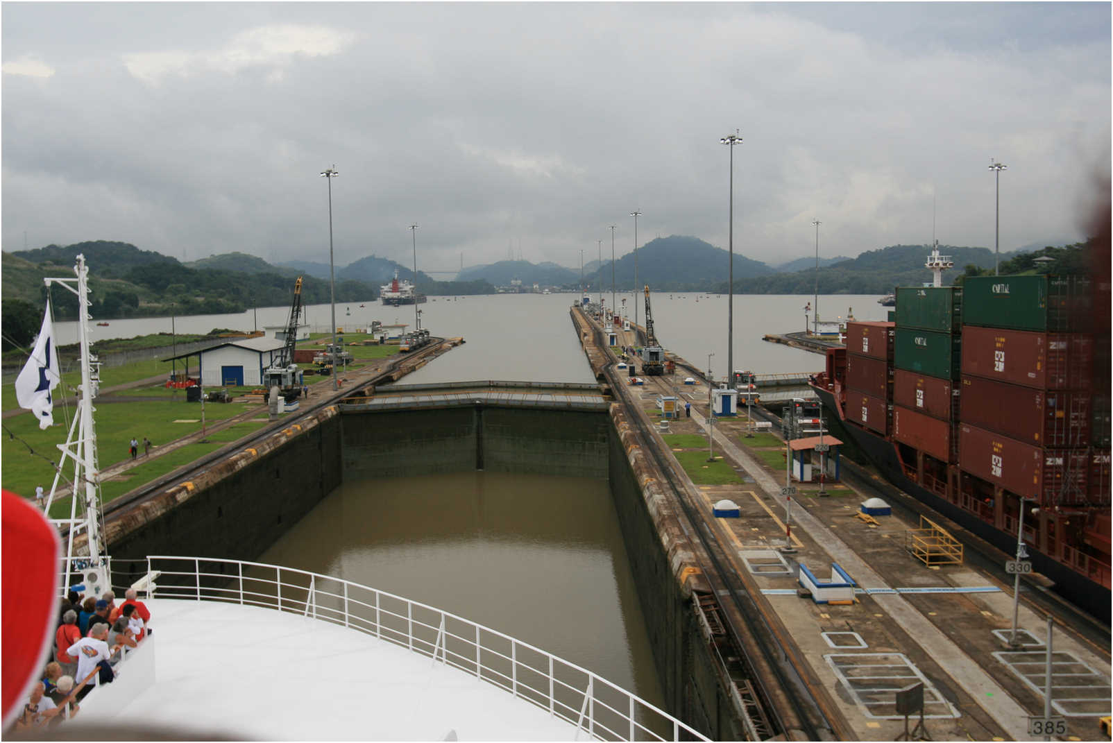 Panama Canal Transit