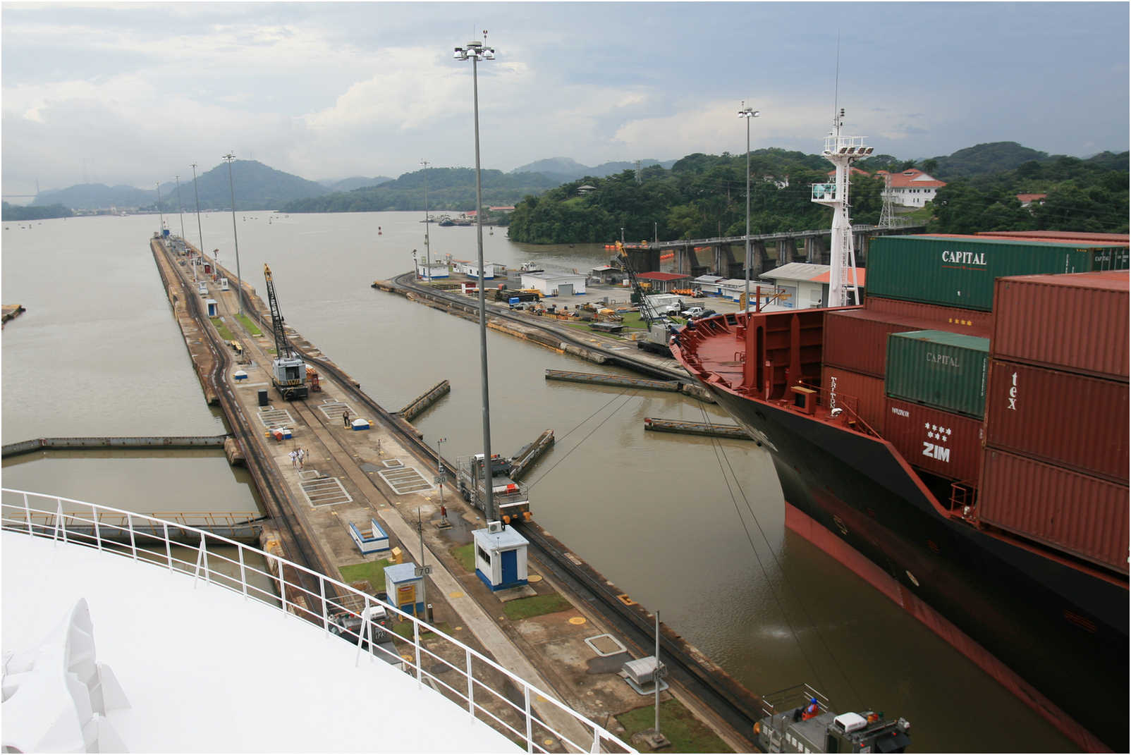 Panama Canal Transit