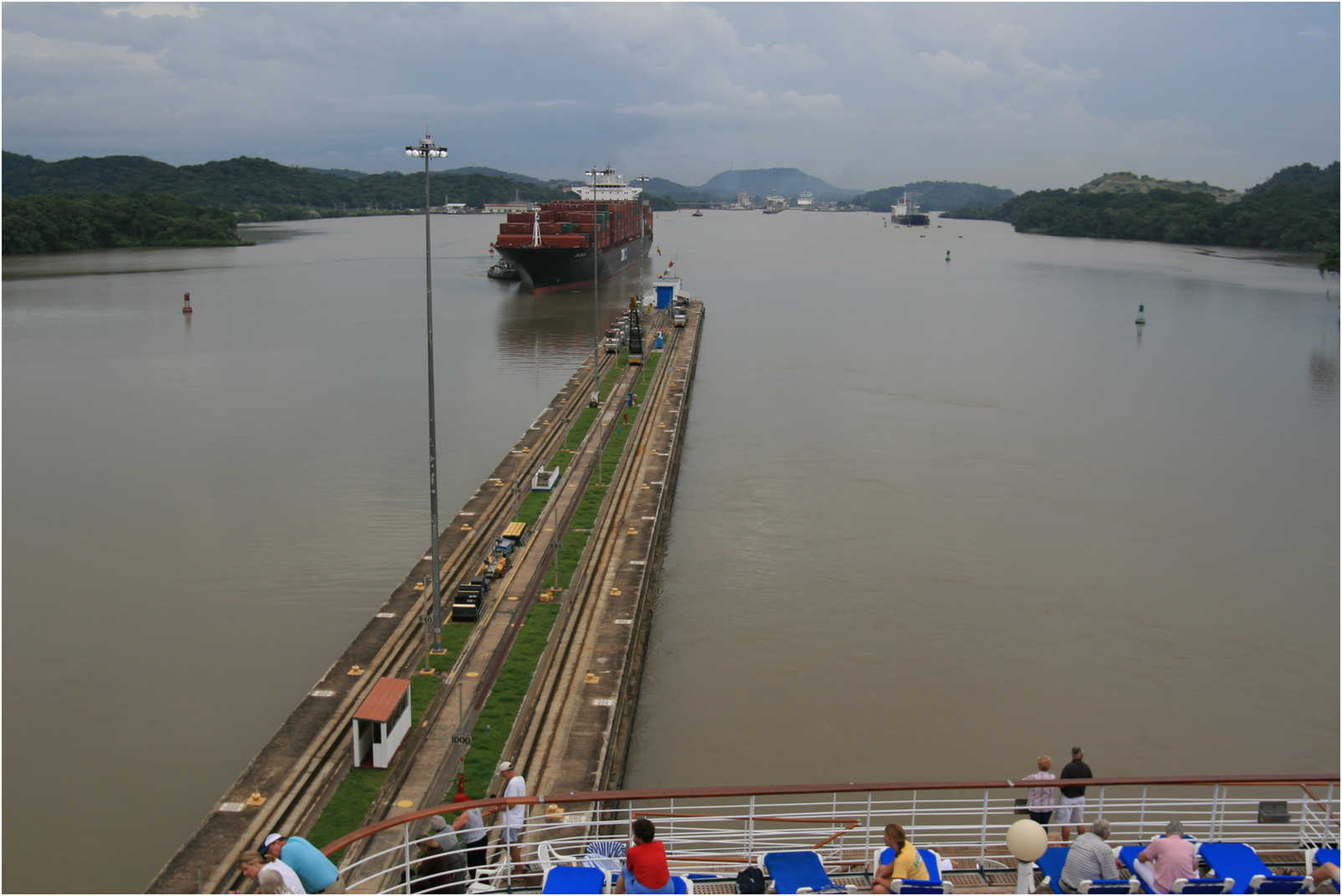 Panama Canal Transit