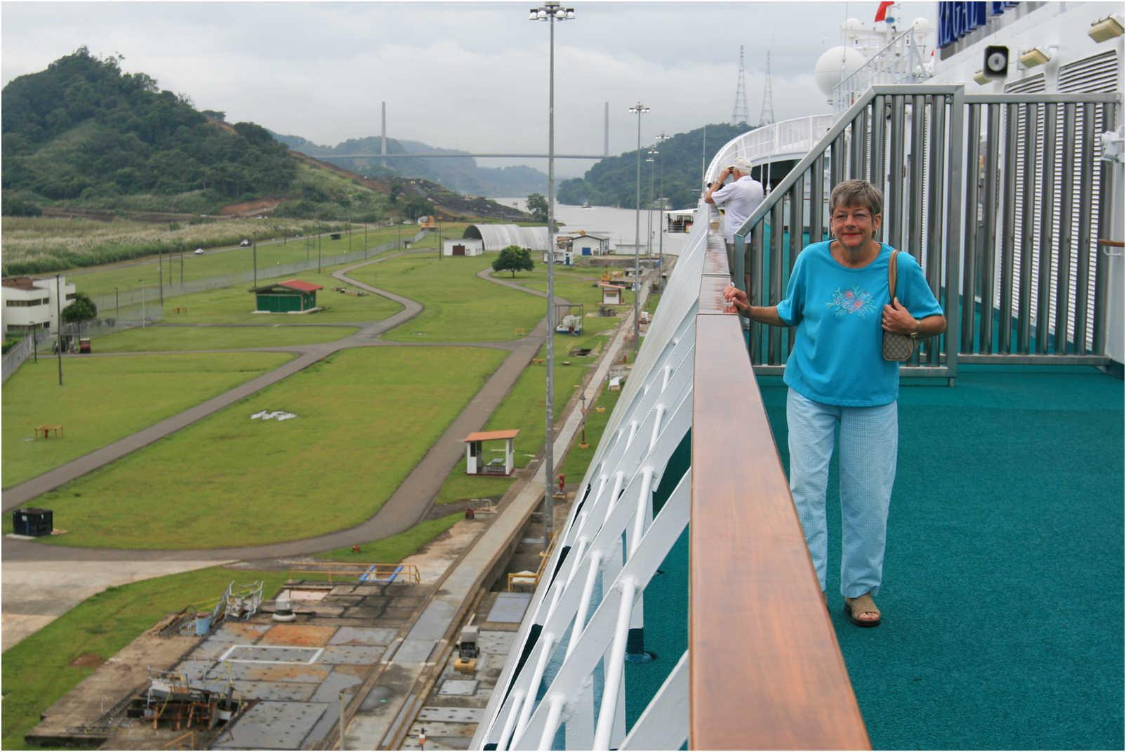 Panama Canal Transit