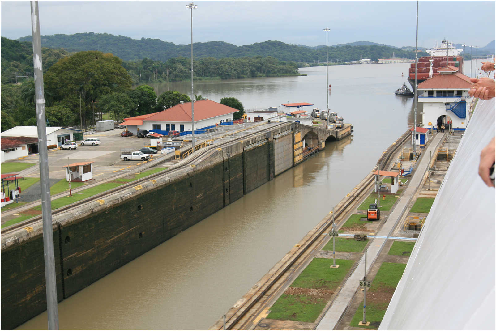 Panama Canal Transit