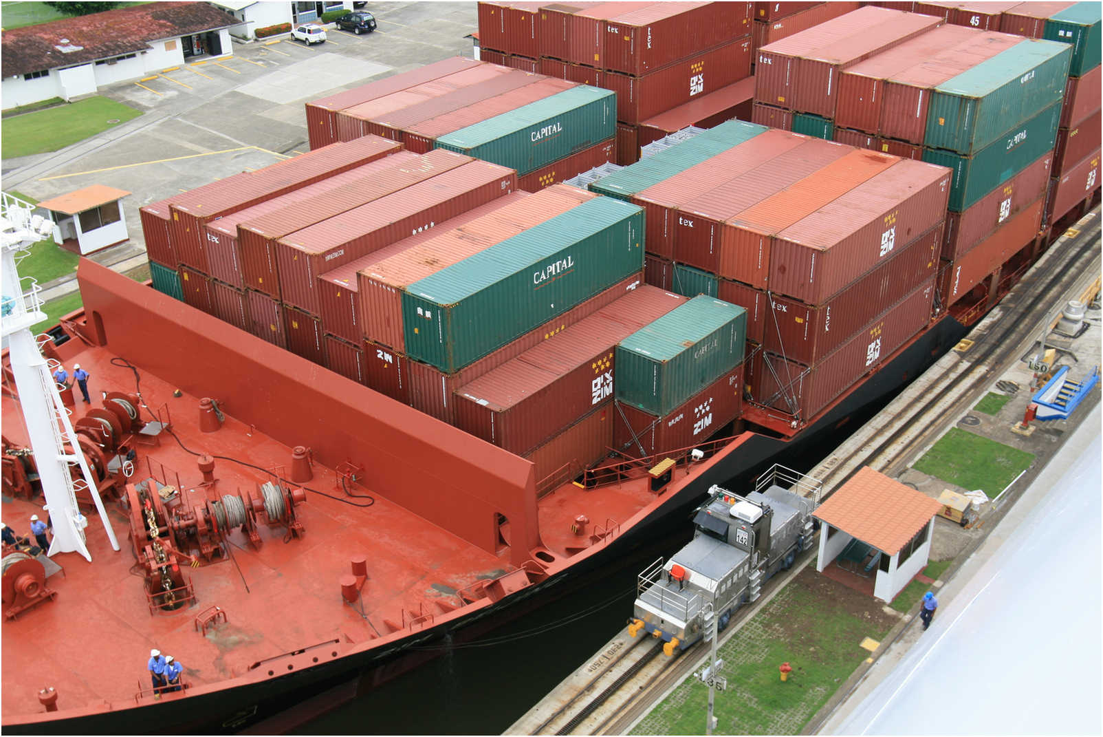 Panama Canal Transit