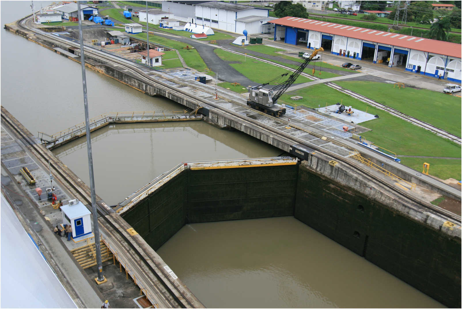 Panama Canal Transit