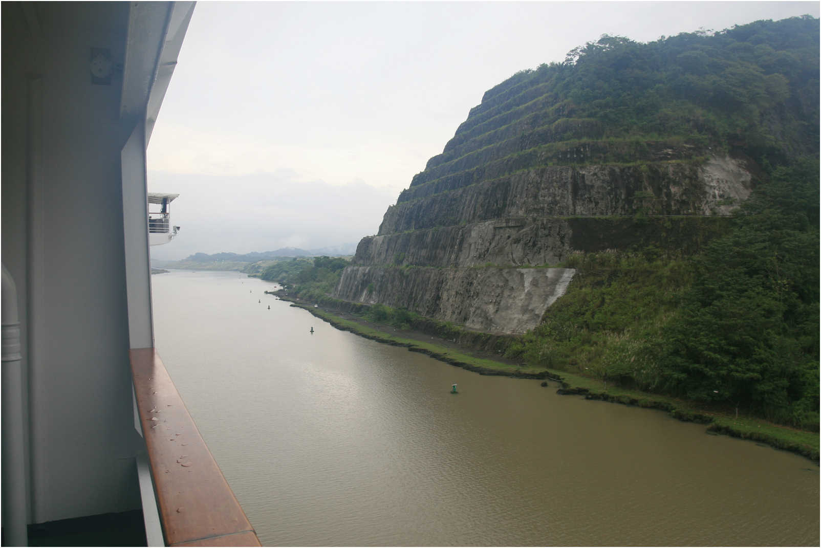 Traversing the Panama Canal