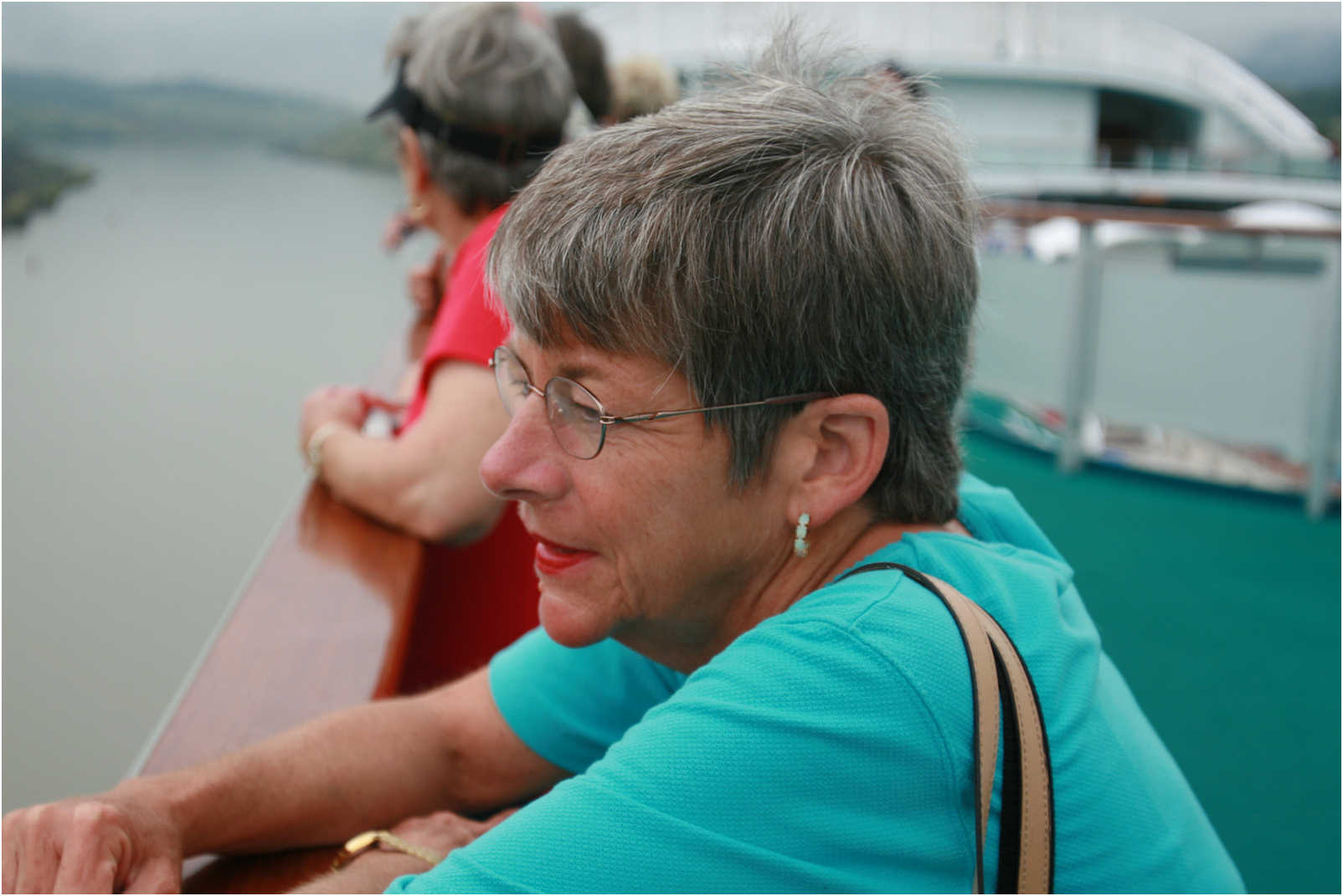 Traversing the Panama Canal