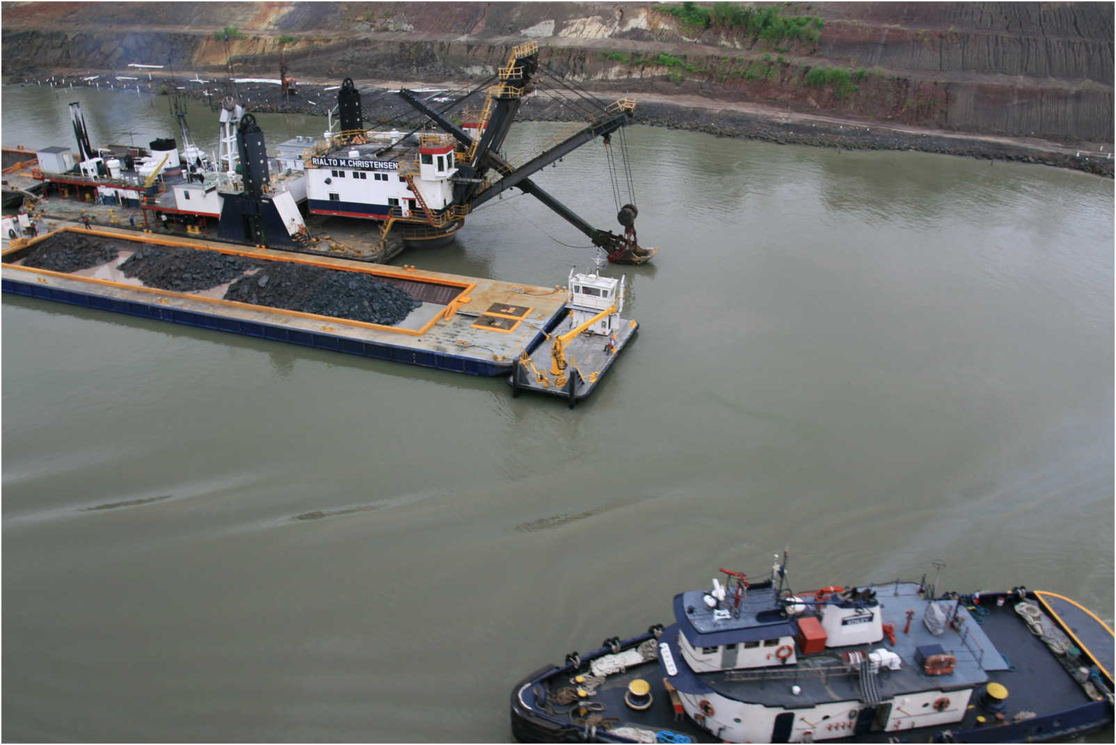 Traversing the Panama Canal