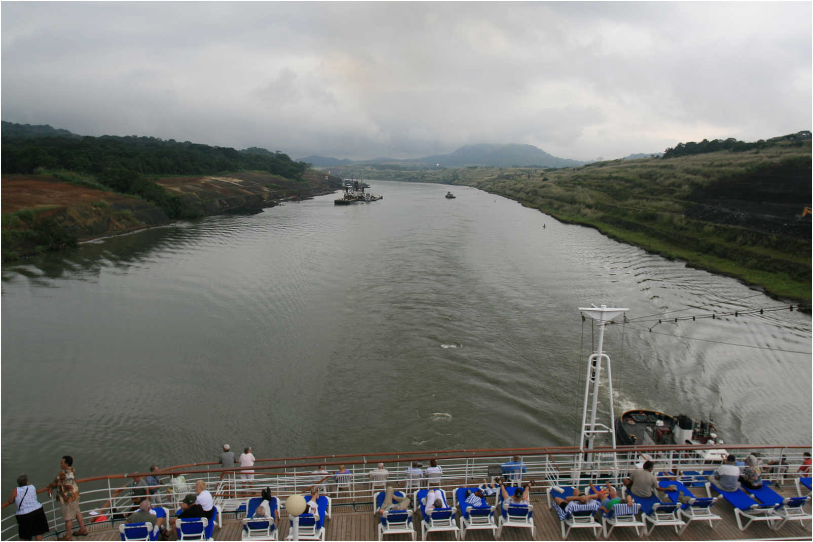 Traversing the Panama Canal