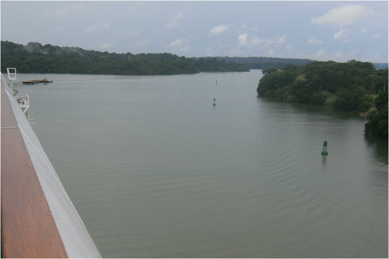 Traversing the Panama Canal